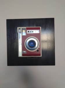 Lomo'Instant Automat mounted